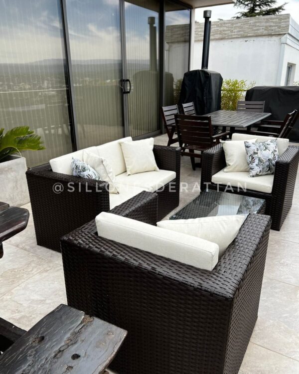 Sillones Modelo Laos Wengue