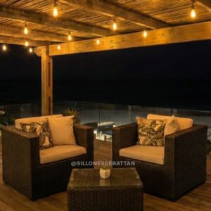 Set FIJI apto exterior wengue